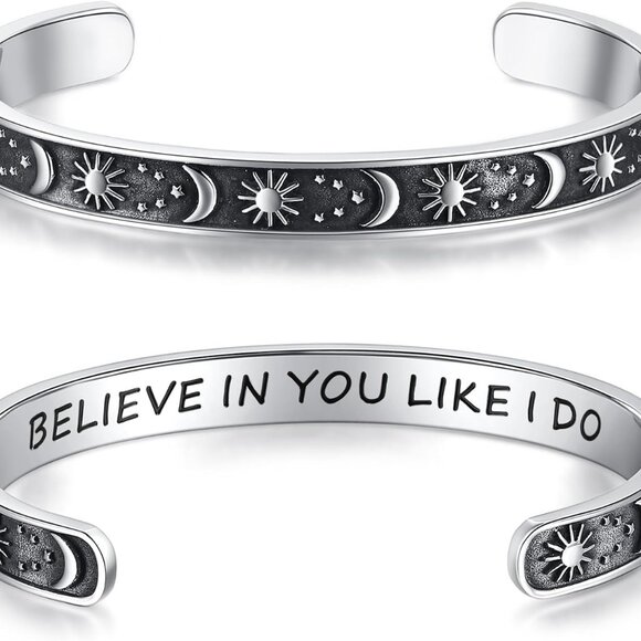 Personal Bracelets for Teens/Women-Inspirational Jewelry Gifts Various Designs f - Picture 1 of 6